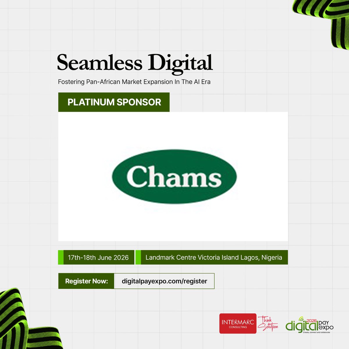 Intermarc_NG's tweet photo. The strength of any digital payment ecosystem lies in the infrastructure that enables it to function seamlessly at scale.
@ChamsHoldCo PLC has played a key role in delivering identity management and transaction solutions that support secure and efficient digital services https://t.co/WnyfJsZPR4