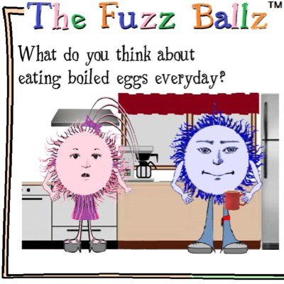 ballz_the's tweet image. #theFuzzBallz 042926 Hard to Beat
#Eggs #HardBoiled #HardtoBeat #DadJokes
