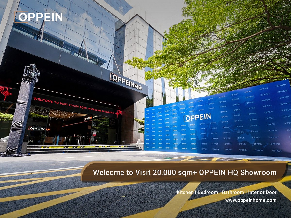 oppeinofficial's tweet image. A huge thank you to everyone who joined us for the OPPEIN Networking Night! As the world's largest cabinetry manufacturer, OPPEIN is proud to be your trusted partner, whether for project cooperation or franchise partnership.
#oppein #kitchencabinet #supplier