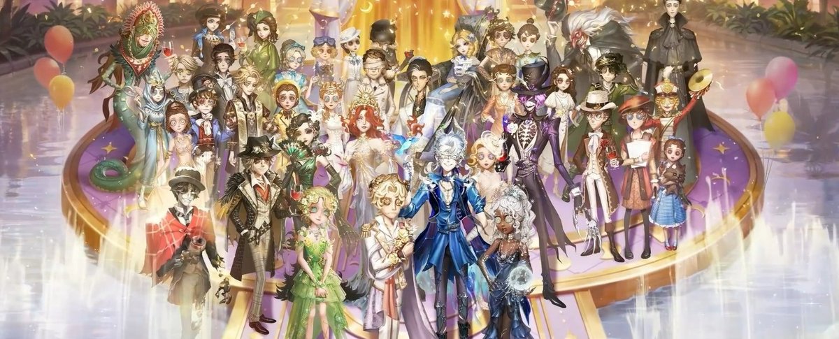 mori_identity's tweet image. 【アプデ（4/30）】

・最高演繹/ニンフ賞投票開始
・ニンフ賞衣装家具

・キャラ日：
→ 火災調査員（5/2）、記者（5/5）、泥棒（5/7）

・バッツマン/芸者：BLK衣装販売開始
・道化師/応援団/機械技師：シルエット衣装販売開始