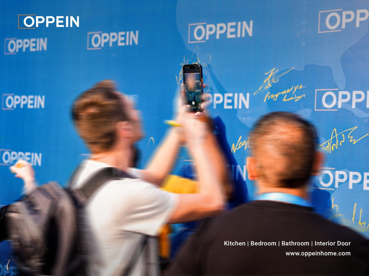 oppeinofficial's tweet image. A huge thank you to everyone who joined us for the OPPEIN Networking Night! As the world's largest cabinetry manufacturer, OPPEIN is proud to be your trusted partner, whether for project cooperation or franchise partnership.
#oppein #kitchencabinet #supplier