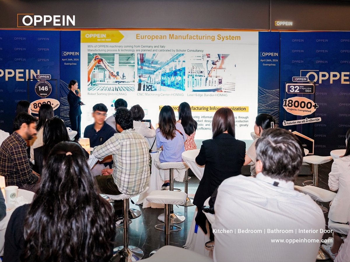 oppeinofficial's tweet image. A huge thank you to everyone who joined us for the OPPEIN Networking Night! As the world's largest cabinetry manufacturer, OPPEIN is proud to be your trusted partner, whether for project cooperation or franchise partnership.
#oppein #kitchencabinet #supplier