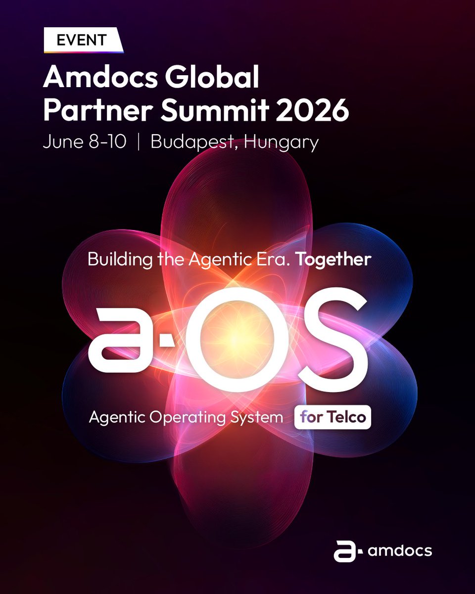 Amdocs tweet media