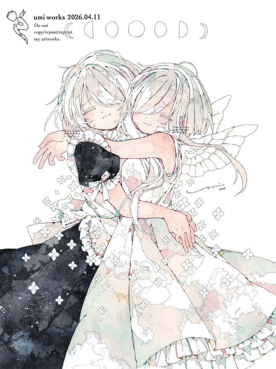 𝓊𝓂𝒾 ✴︎ 5/6~大阪三人展 tweet media