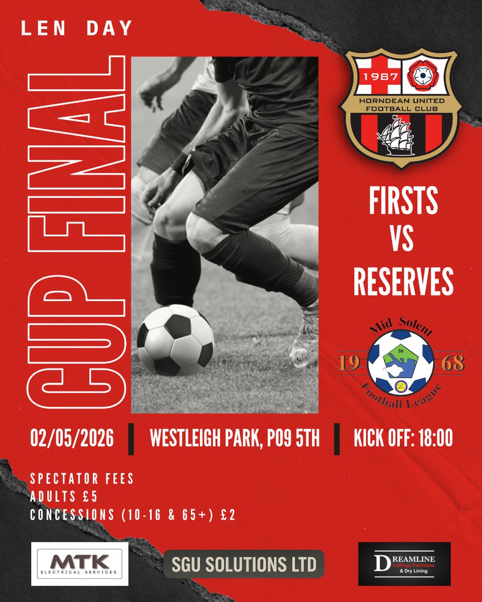 Horndean United FC tweet media