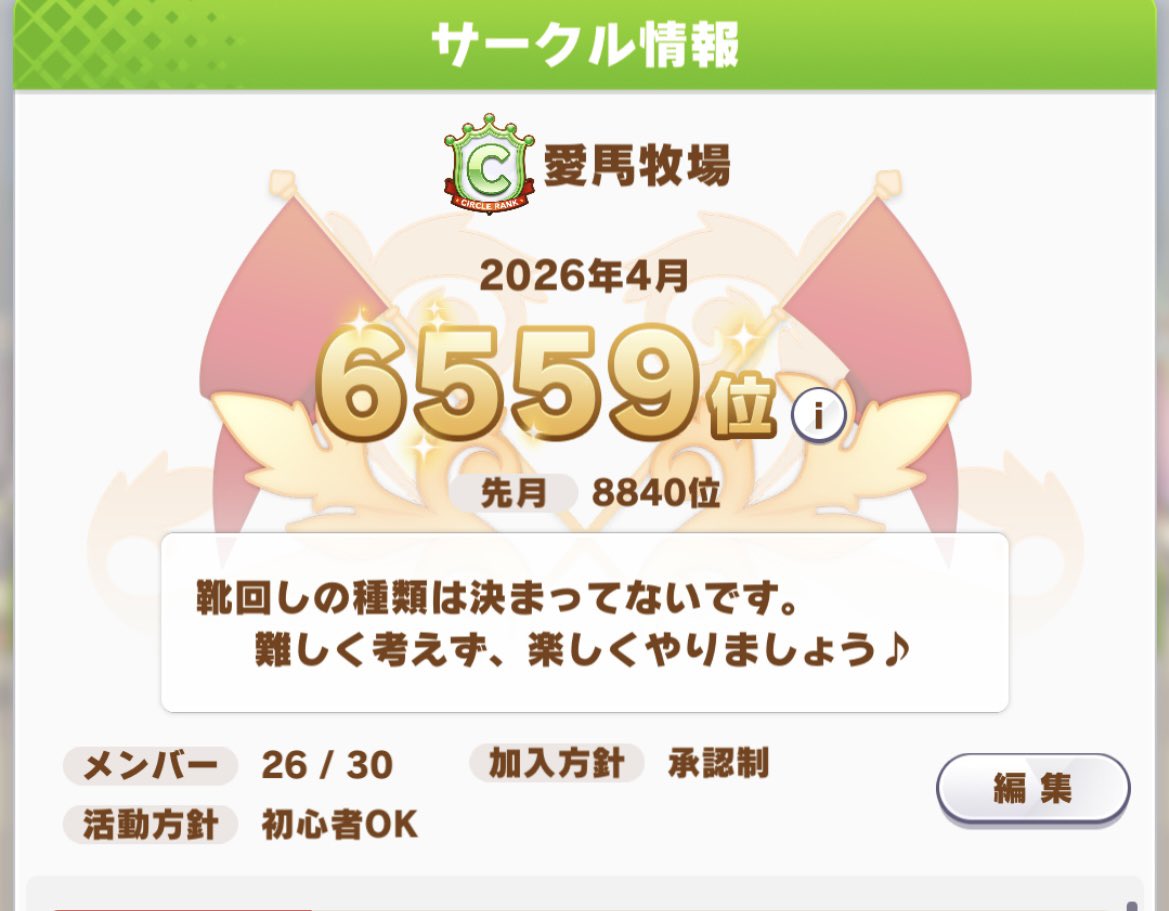 愛馬牧場リーダー タイオー tweet media