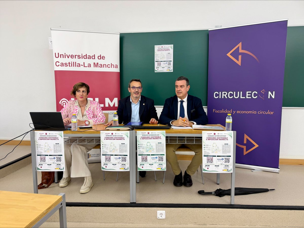 Universidad de Castilla-La Mancha tweet media