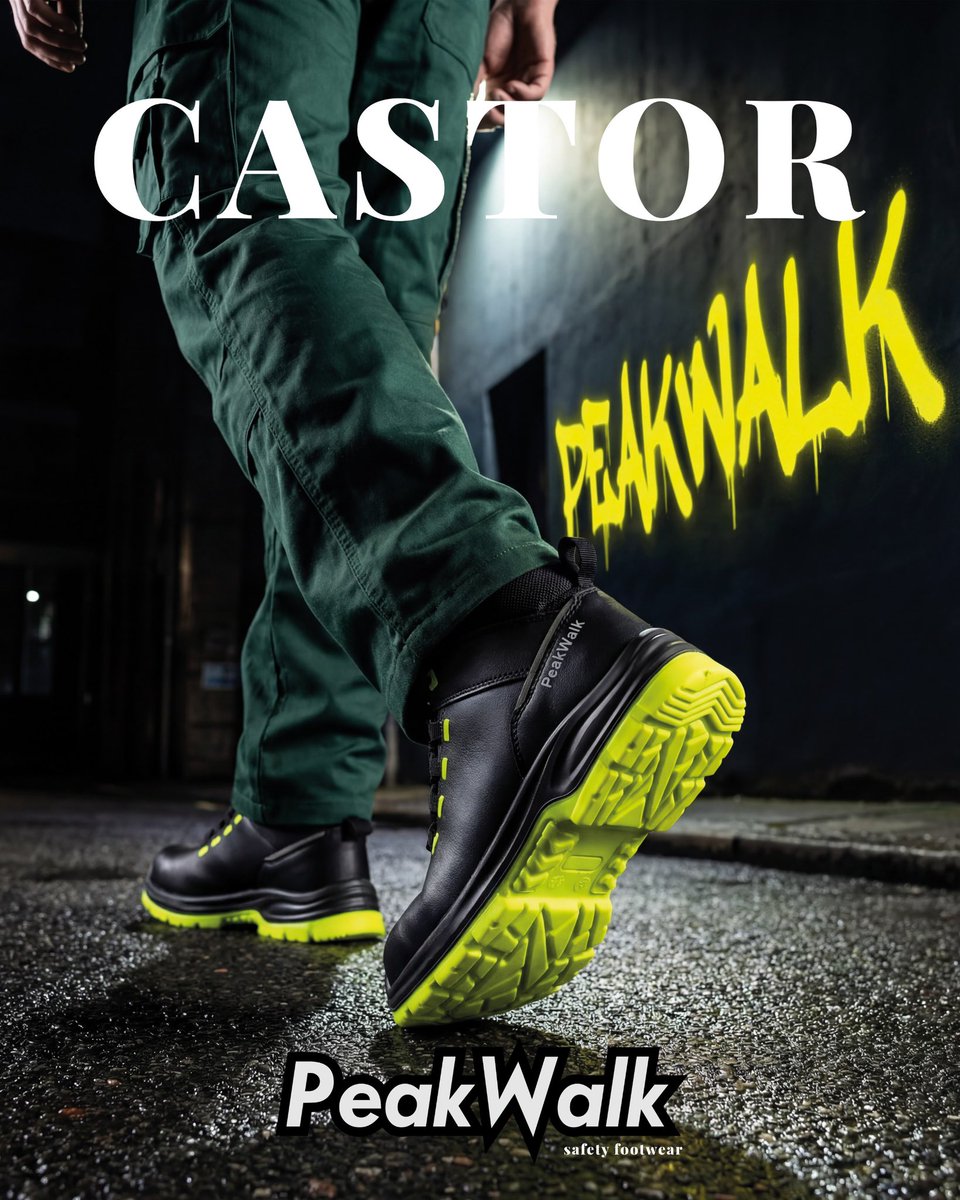 akyuzfootwear's tweet photo. Sıradan olan yürütür, PeakWalk zirveye taşır!

PeakWalk Castor!
#toshexpo https://t.co/3gddMMxUwH
