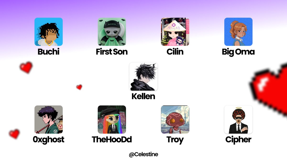 Celestine tweet media