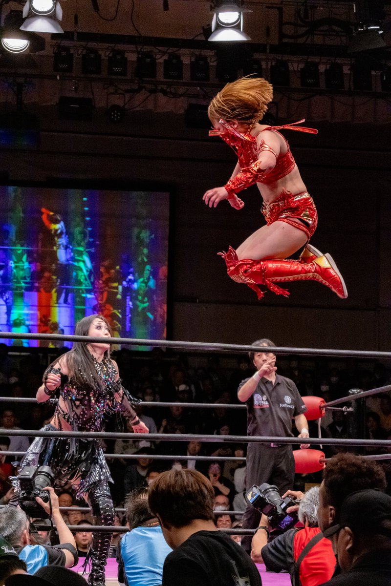 michuu0922's tweet photo. 250416 後楽園ホール
🚀
#Sareee 選手
#FD10 https://t.co/s54HSjI5be