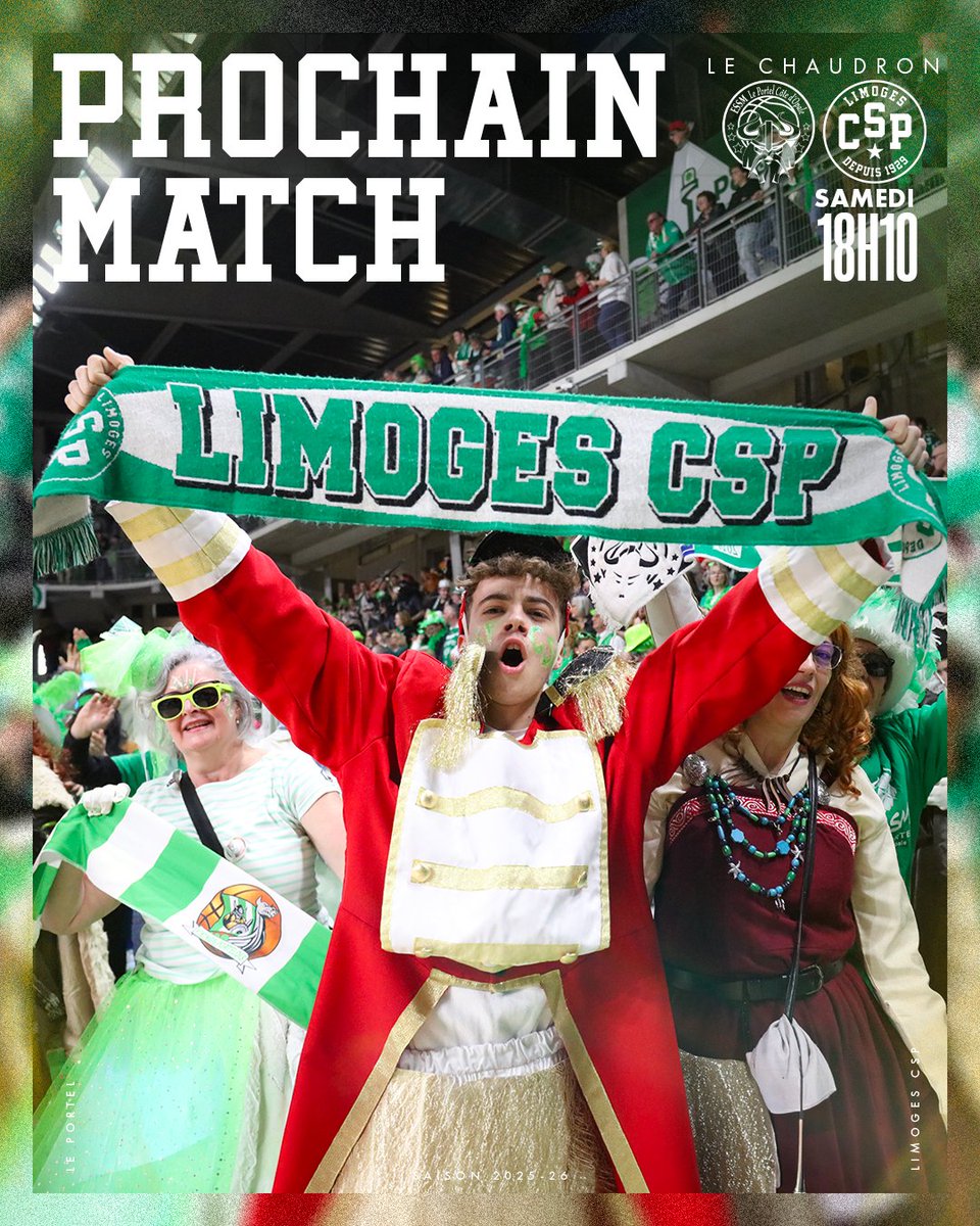 Limoges CSP tweet media
