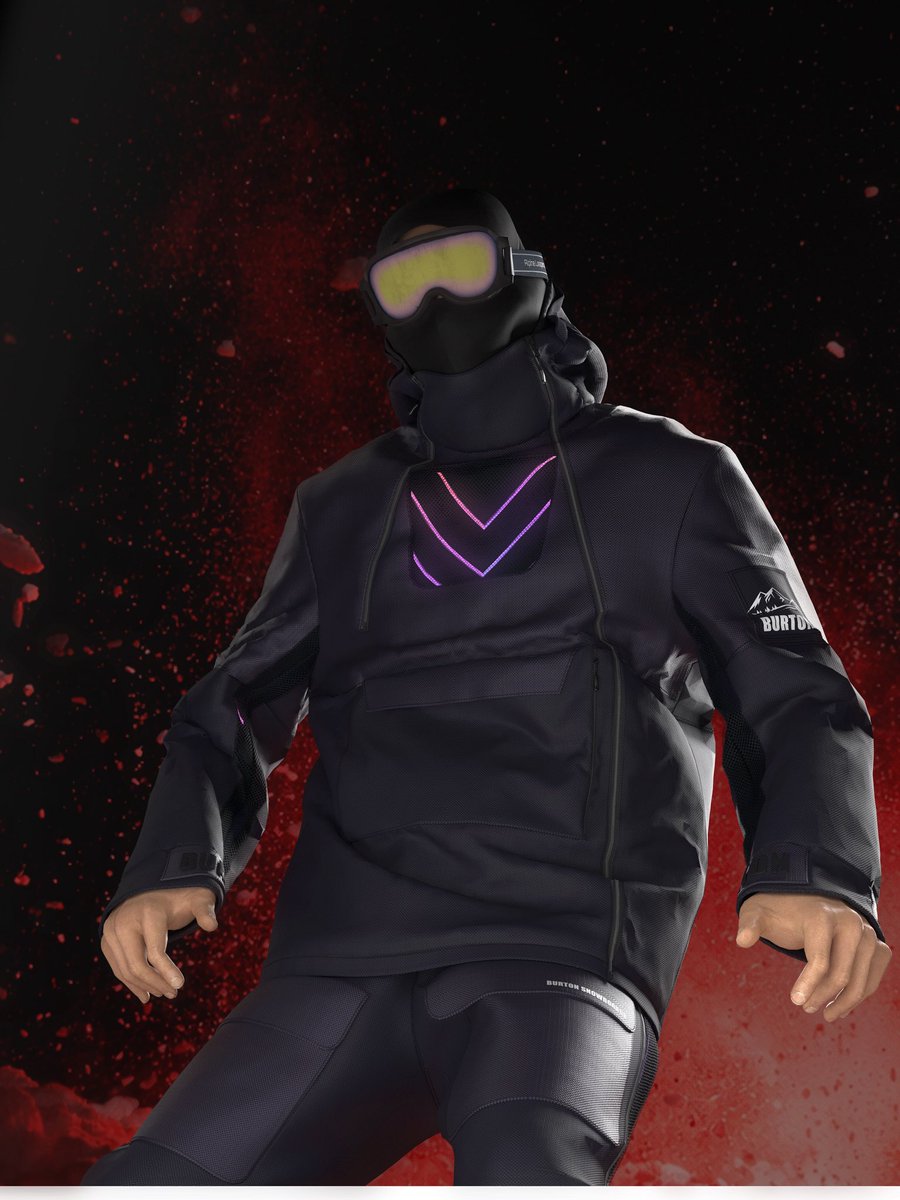 daria_abakumova's tweet image. Hey dears❤️

Looks minimal. Isn’t.
This snowboard concept hides a responsive system beneath a clean outer shell - designed for dome riding, where performance meets expression. 

Built in @itsclo3d 
#3dfashion #techwear #digitalfashion #clo3d