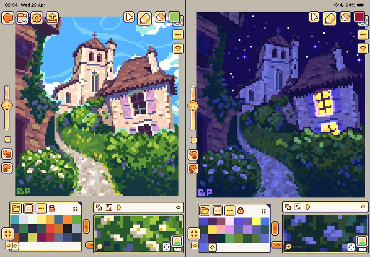 Pixquare - Pixel Art Editor tweet media