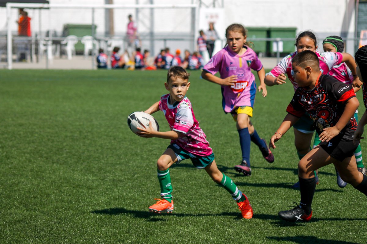 rugbyzalaeta's tweet photo. Resumo do noso paso pola concentración de escolas magníficamente organizada polo @PontevedraClub esta pasada fin de semana en @ConcellodePoio https://t.co/7VFE8Ruzfp