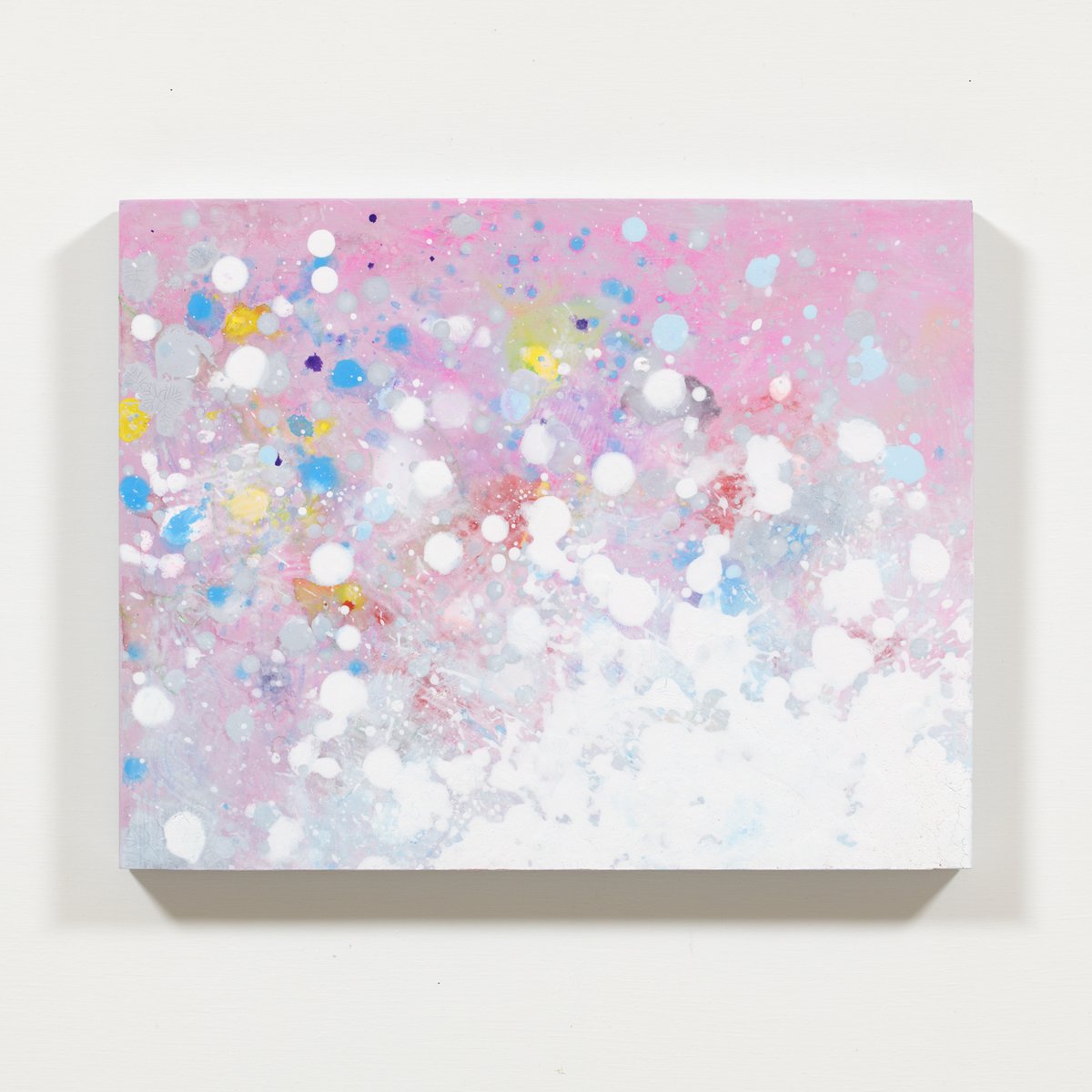 kazuhiro_artist's tweet image. #abstract #painting #art Dripping and spattering study