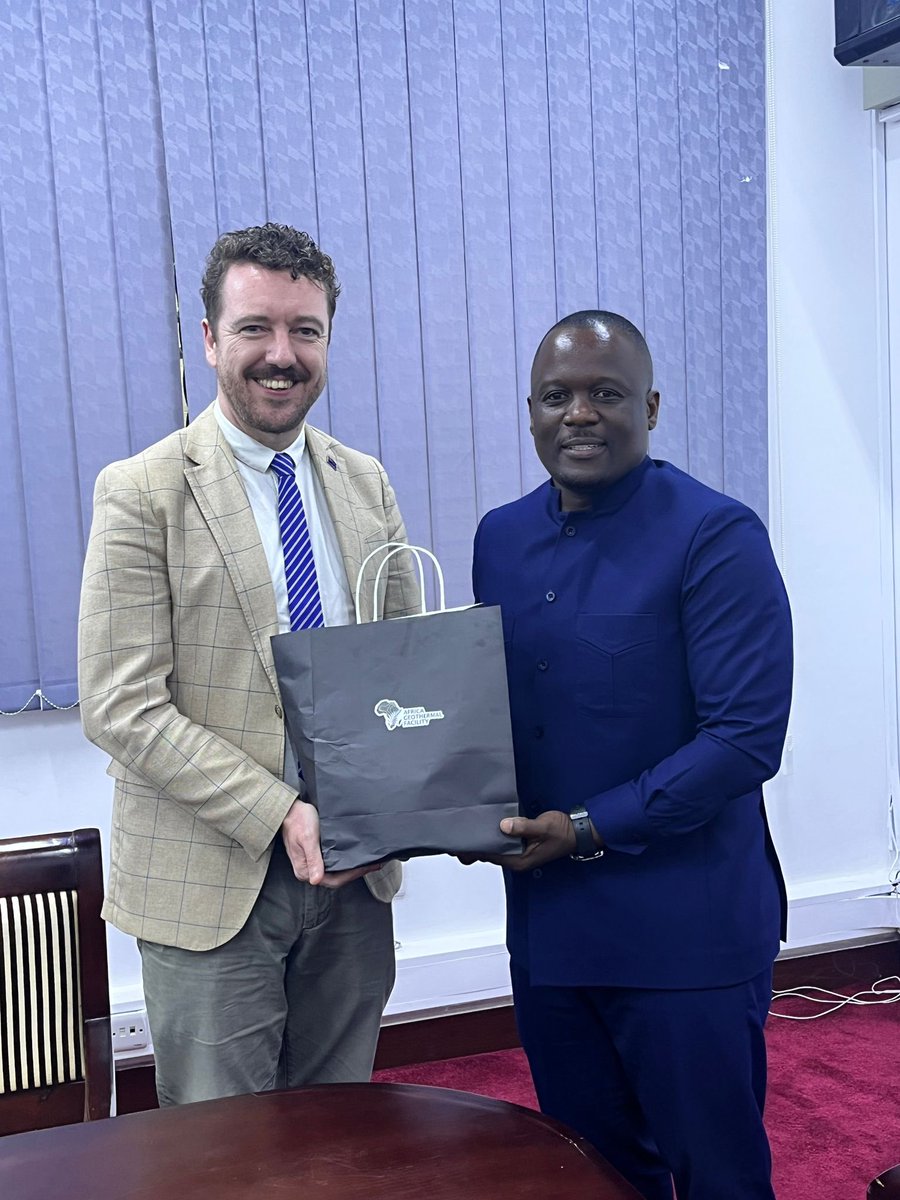 NZinSouthAfrica's tweet image. Through a partnership with @_AfricanUnion, 🇳🇿 has supported geothermal energy development in East Africa since 2017. We discussed work in 🇹🇿 with TGDC, including on the Ngozi well, &amp;amp; how future wells will benefit communities with clean energy access. @mfa_tanzania @nzinethiopia