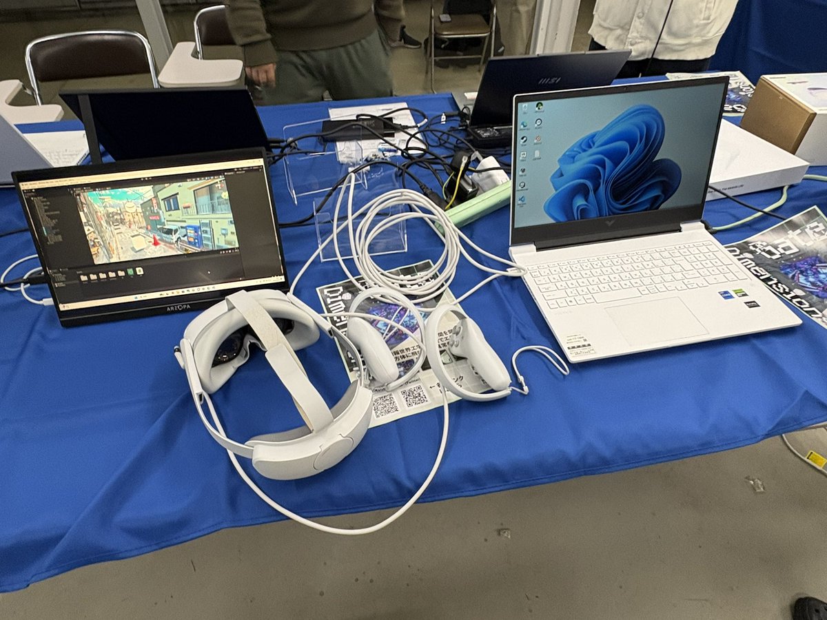 nuMetasou's tweet photo. 体験会サークル棟にて開催中です！ https://t.co/WMbHFCmI4V