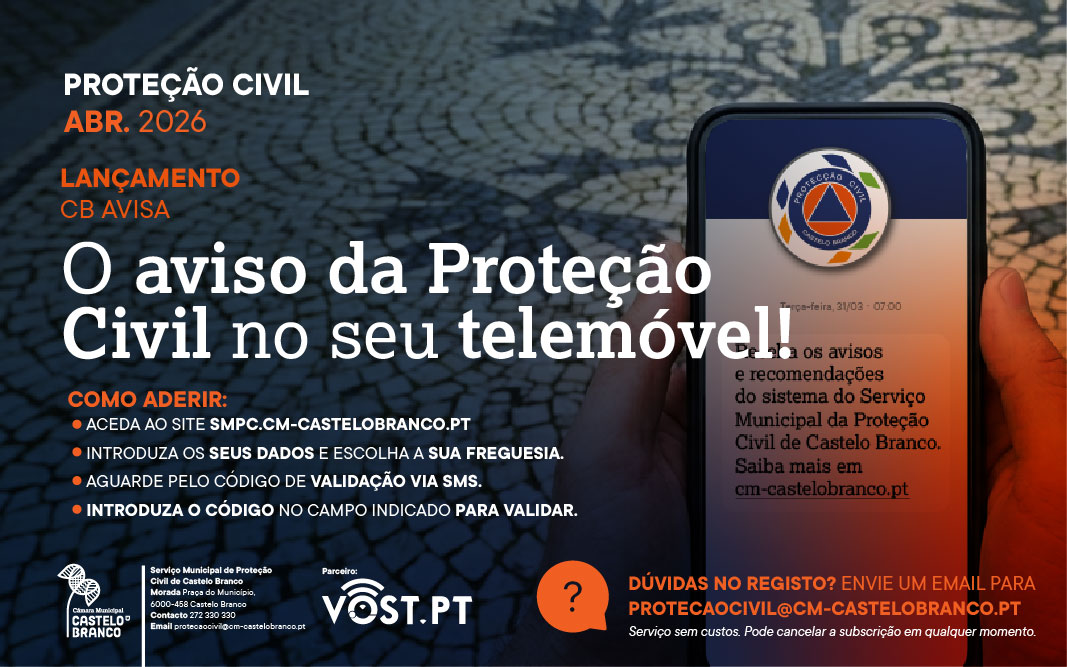 Município de Castelo Branco tweet media