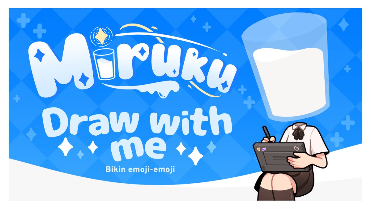 Miruku ミルク🥛☄️ EN/ID VTuber tweet media
