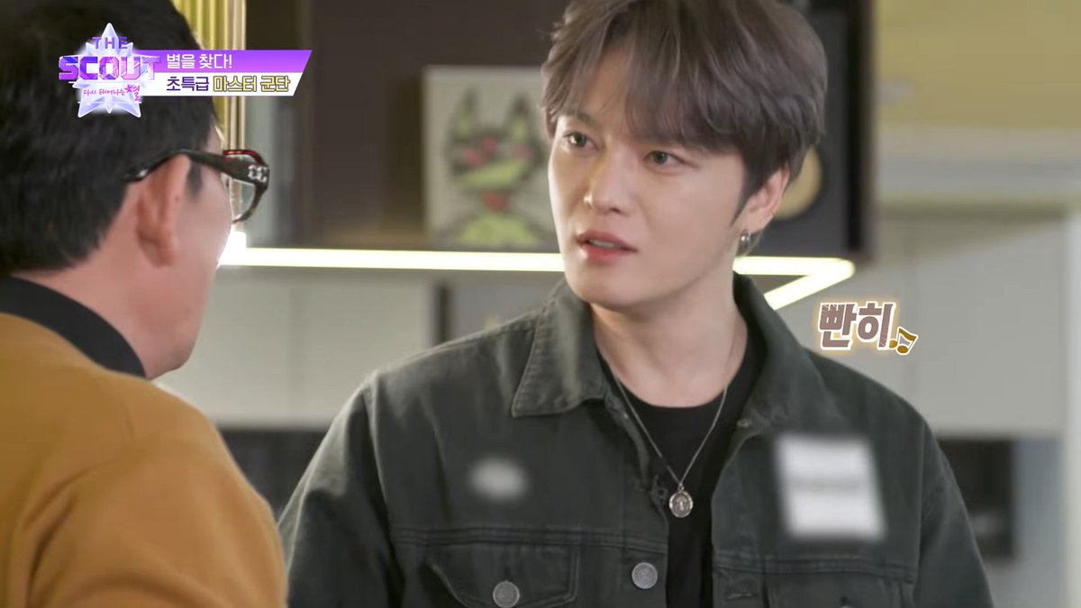 Necklace is doing episode 1 of The Scout 😆