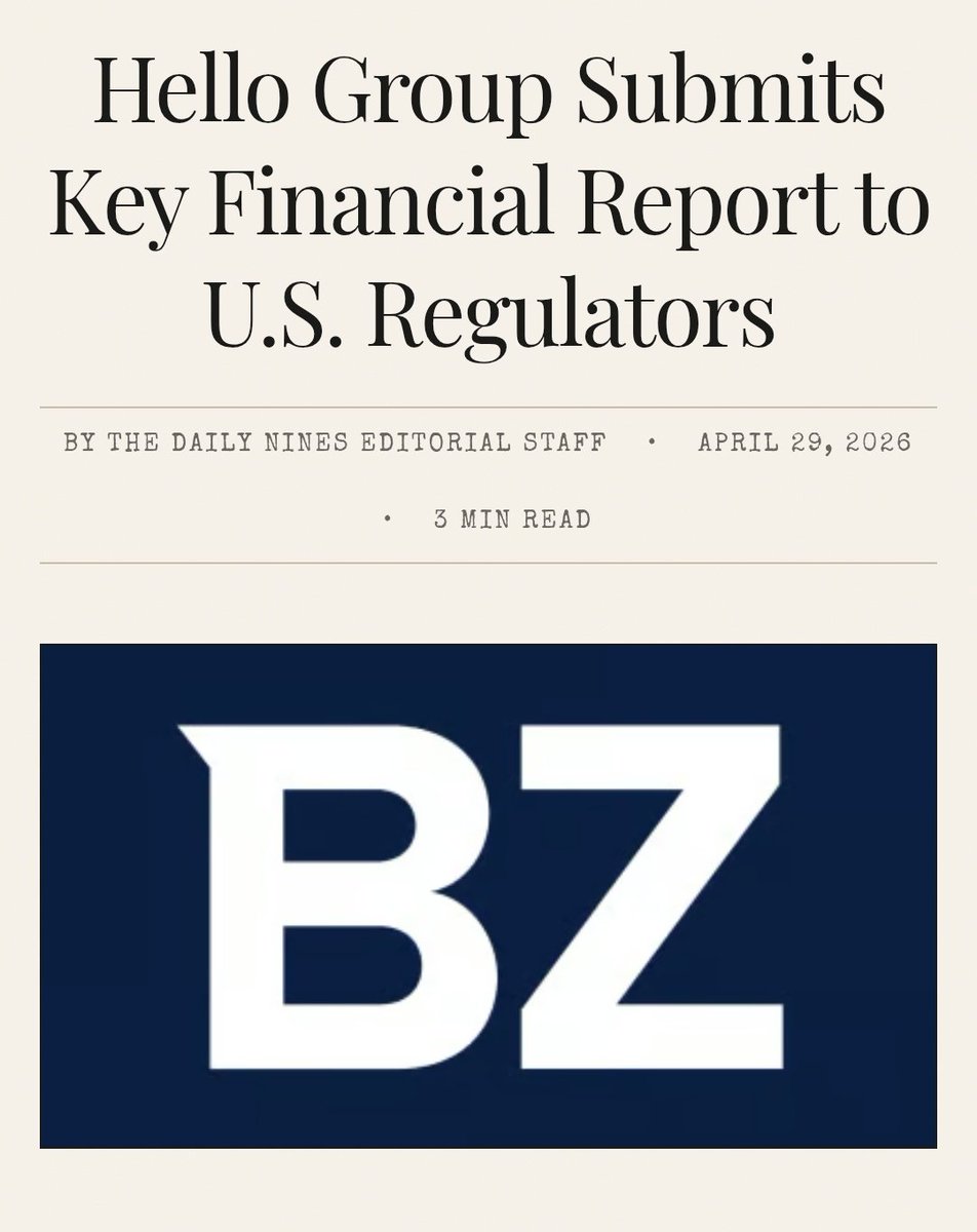 thedailynines's tweet image. #FinancialReport
#SEC
#TechIndustry
#SocialMedia
#BusinessNews