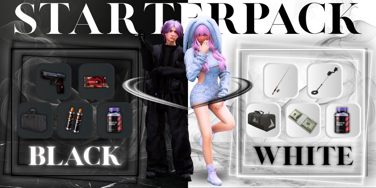 RoyalJP_'s tweet image. 👑 Royal-JP 本日始動 👑

⏰ 20:00〜 正式オープン

犯罪・職業・自由度すべてを再構築。  
白も黒も、やりたいRPがここにある。

皆様の参加を心よりお待ちしております🙇‍♀️

#FiveM #RoyalJP