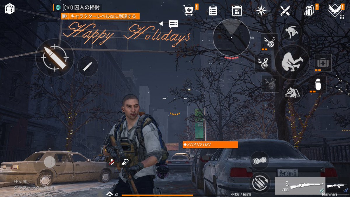 Nishinari247R1's tweet image. #ディビジョンリサージェンス
#mobile
狙撃を愛し愛されたはずの男です。
Levelなかなか上がりまへん😢ぴえん
早く厳選がしたいでごわす🐕💩