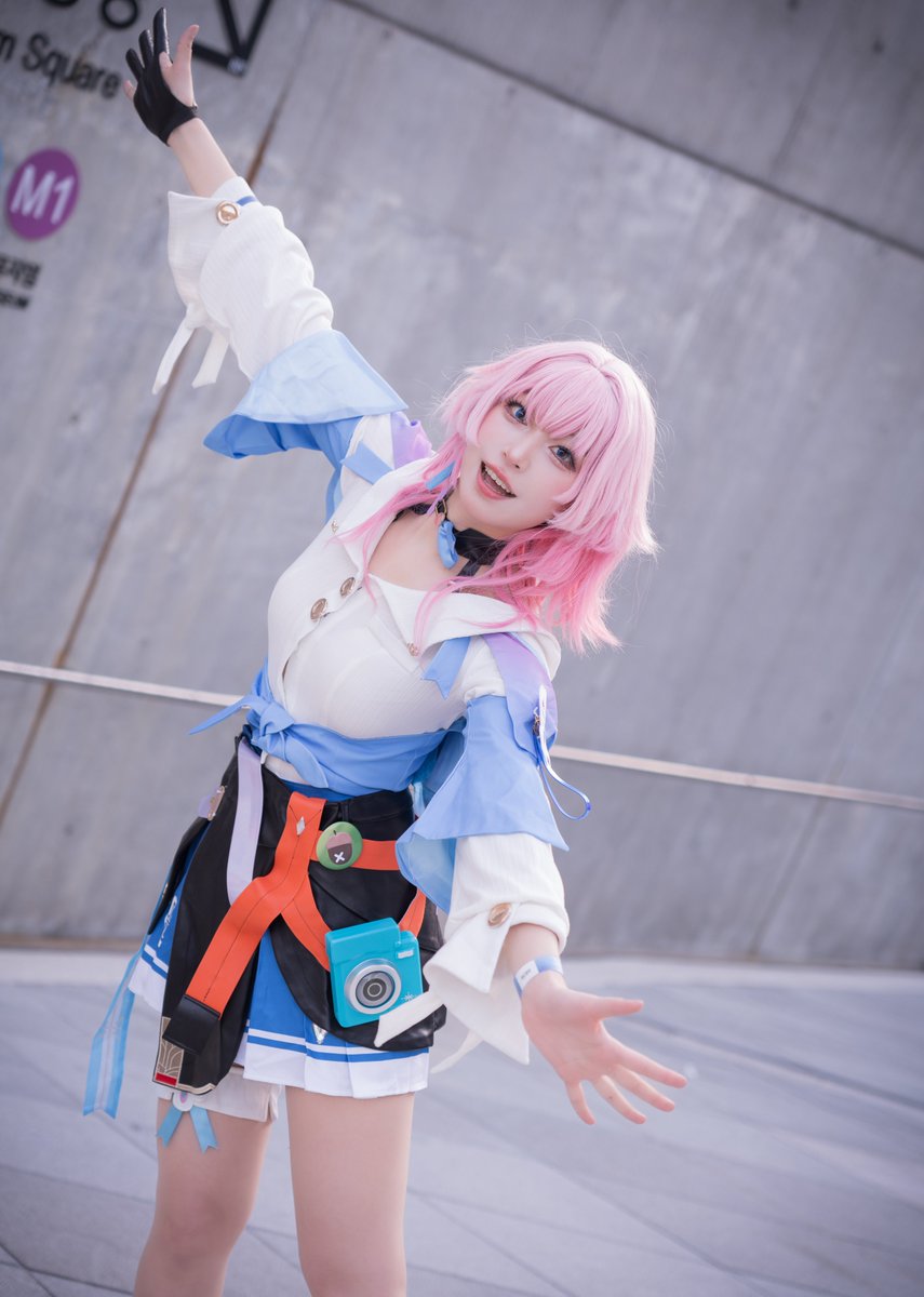 00_cean's tweet photo. 환락! 패션 퍼레이드
260426 DDP
Mar. 7th - 새양님(@saeyang_cos)
#HonkaiStarRail #붕괴스타레일
#Mar7th https://t.co/QdDMdFUdqB