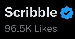 Scribble tweet media