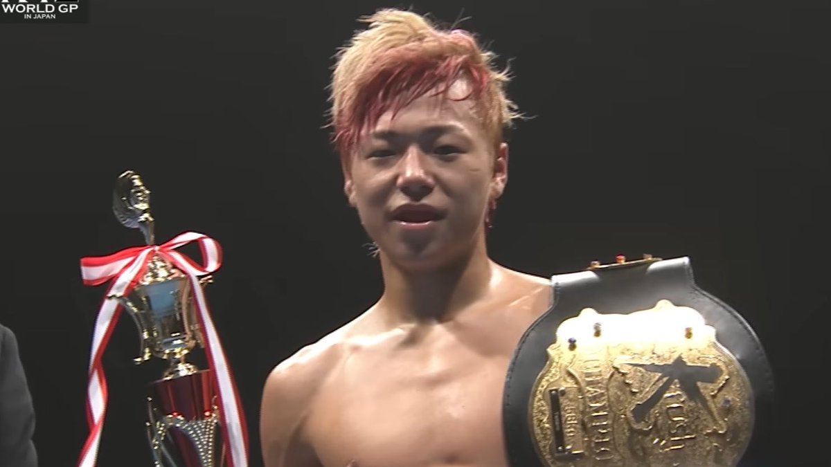 武尊、2014年→引退試合📝 写真:K-1 YouTube / @UNEXT_fight