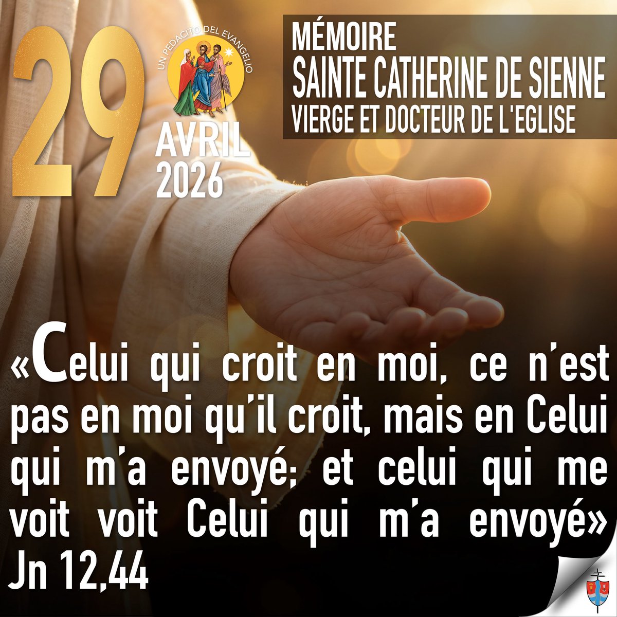 padrebernales's tweet image. 🟡 Un peu de l'évangile•4ème Semaine du Temps Pascal

#Pâques #LecturesDeLaMesse #Évangeli