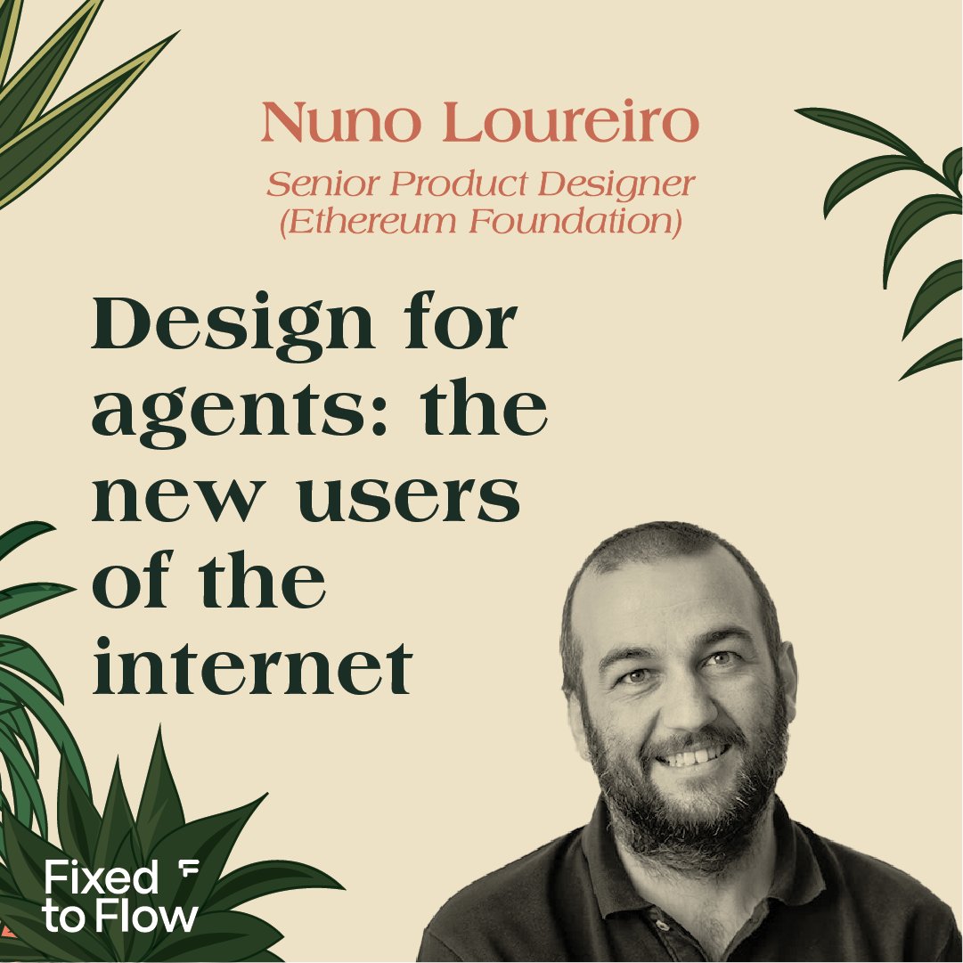 fixedtoflow's tweet photo. Early bird ends tomorrow, April 30.

The Garden Sessions brings 20 designers together in Lisbon for a full day on design, AI, experimentation, and what comes next.

https://t.co/RYzdkMqgnU https://t.co/pg2ZiiwxhH