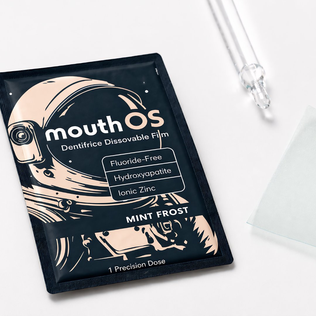 saint_clea8358's tweet image. One sachet. One complete brushing session.

No water. No paste. No sink.

Mouth OS goes wherever you go. No bag restrictions. No sink required.

#MouthOS #OralCare #CleanSaint