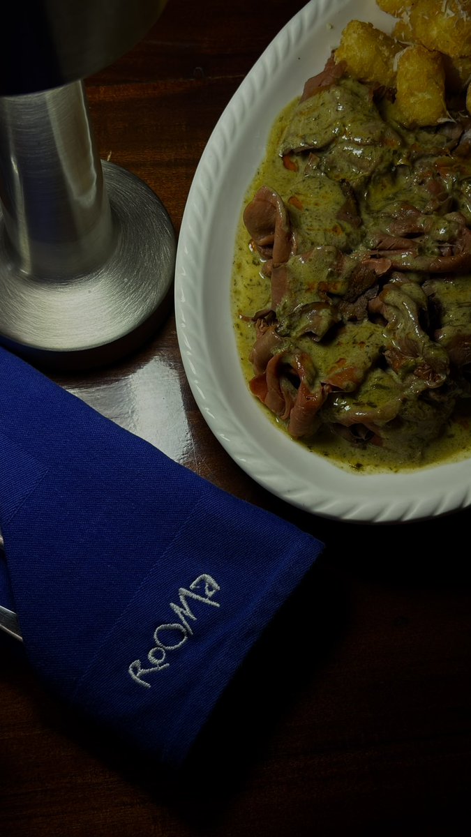 my_owll's tweet photo. Kemarin nyobain fine dining yang lagi viral di jogja, and surprisinglyyy really good taste and service ✨ 

📍 RoOma https://t.co/uAo3jYarP0