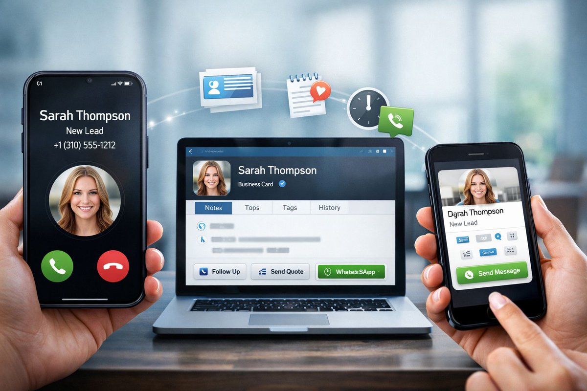 marketkeytech's tweet image. Most tools wait.  Smart ones act instantly. 

Imagine every incoming call turning into a conversation.

No friction. Just flow.
See how it works → bit.ly/LEADerCRM
That’s how modern sales should feel.
#SalesAutomation #CRM #LeadGeneration #DigitalMarketing #SalesStrategy