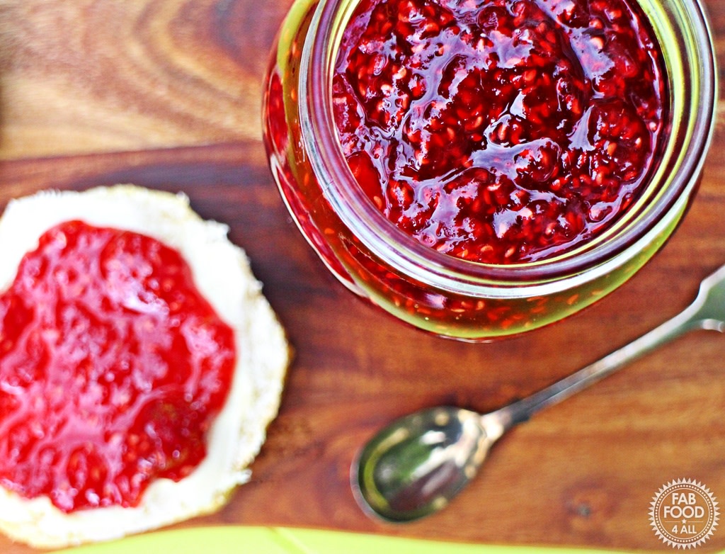 FabFood4All's tweet image. Indulge in the deliciousness of homemade Raspberry Jam made in no time! Spread it on scones or use it as a cake filling. fabfood4all.co.uk/quick-easy-ras…  #RaspberryJam #Jam #Recipes #HomemadeJam