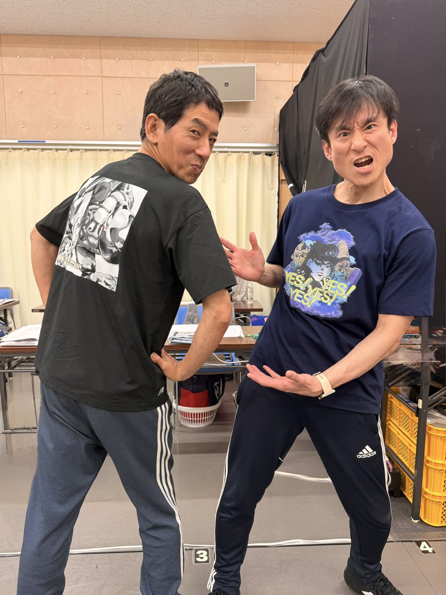 なだぎ武 tweet media