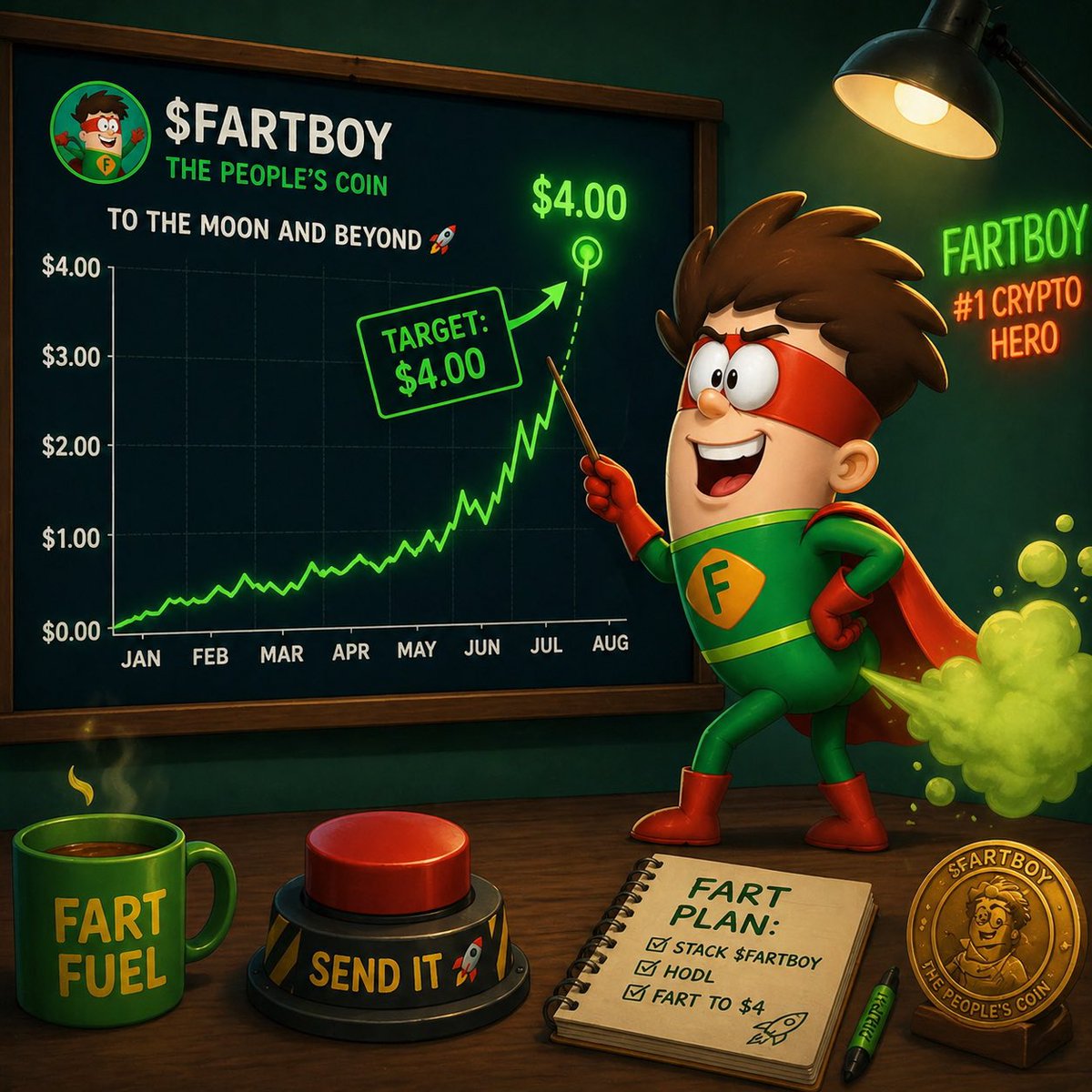 Fart Boy tweet media