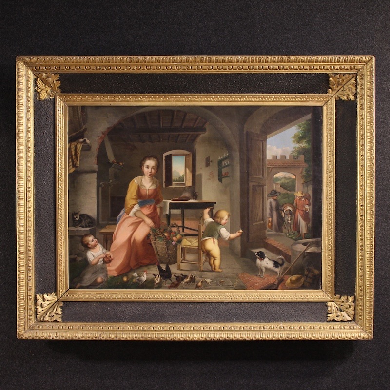 ParinoAntichita's tweet image. 6500€ 19th Century Interior Scene Italian Painting - cod 11559 parino.it/en/product/pai… #FORSALE #antiques #antiquariato #antiquario #interiordesign #antiqueshop #designinterior #arredamento #painting #art #classicalart #oldmasters #antichità #interiorscene