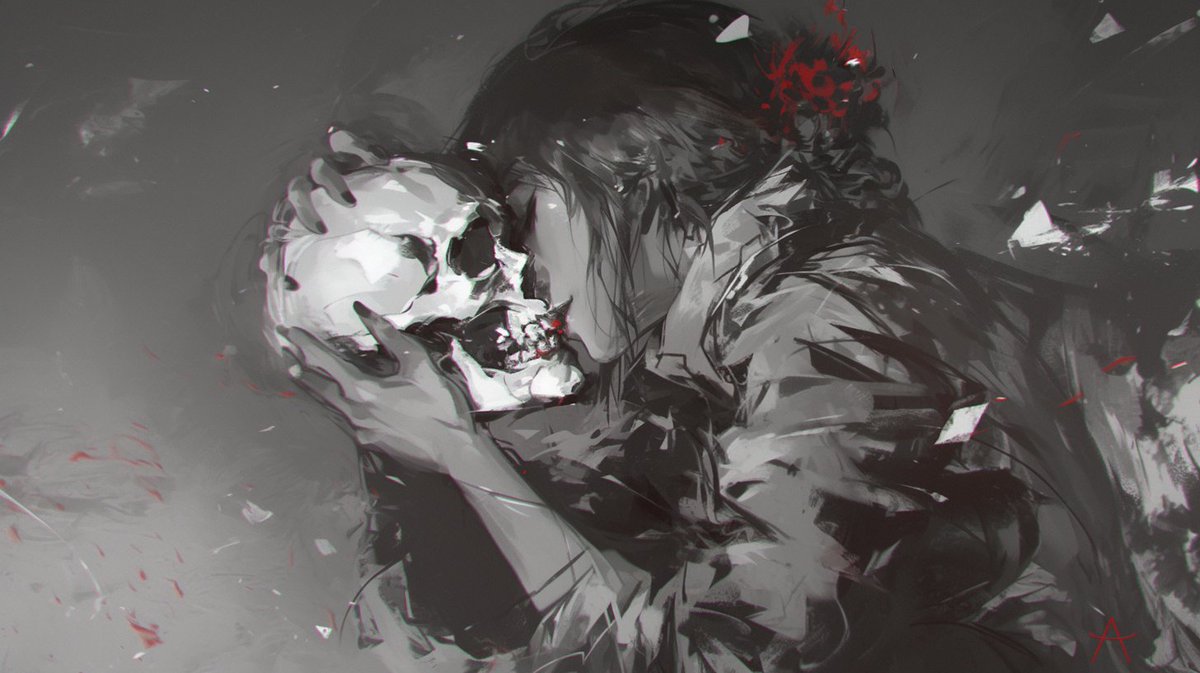 abuzaki1978's tweet image. Dark skull energy 💀✨
drop your skull art below 👇
#SkullArt #AIArt