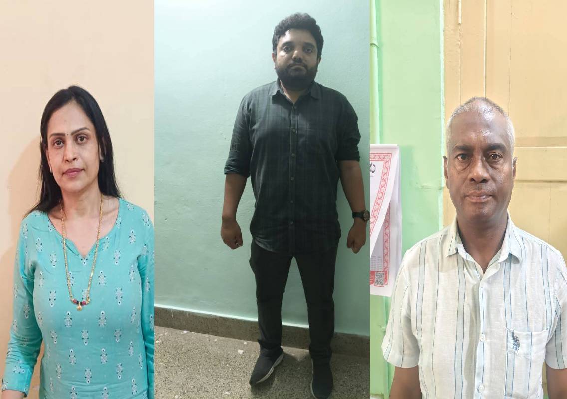 Newskarnataka's tweet image. ಭ್ರೂಣಲಿಂಗ ಪತ್ತೆ,ಹತ್ಯೆ ಪ್ರಕರಣ; ಮೂವರು ವೈದ್ಯರು ಅಂದರ್!

#newskarnataka #ಭ್ರೂಣಲಿಂಗ #ಅಂದರ್ #ಮಂಡ್ಯ #ಹತ್ಯೆ

kannada.newskarnataka.com/karnataka/mand…