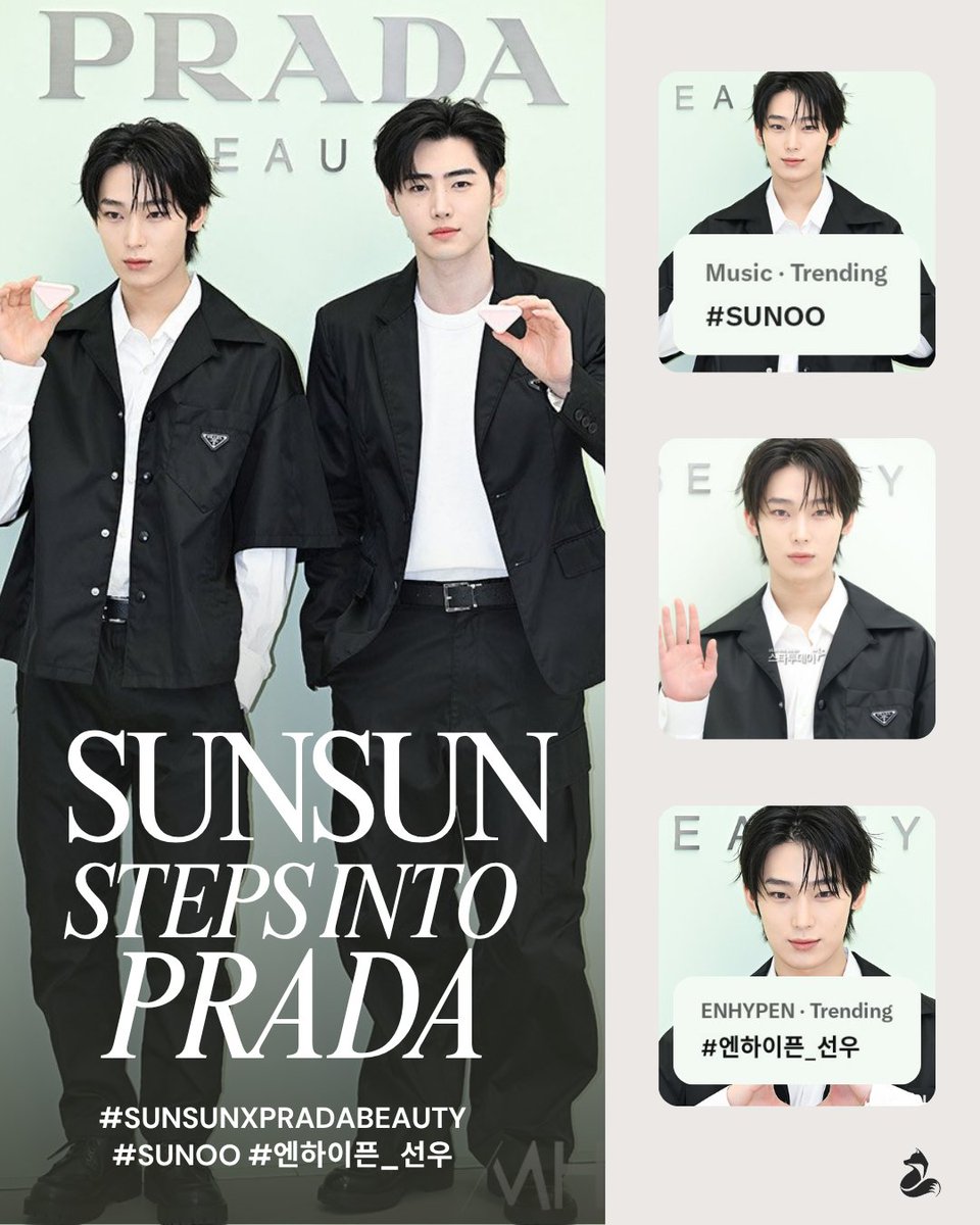 KIM SUNOO LAB FANBASE tweet media