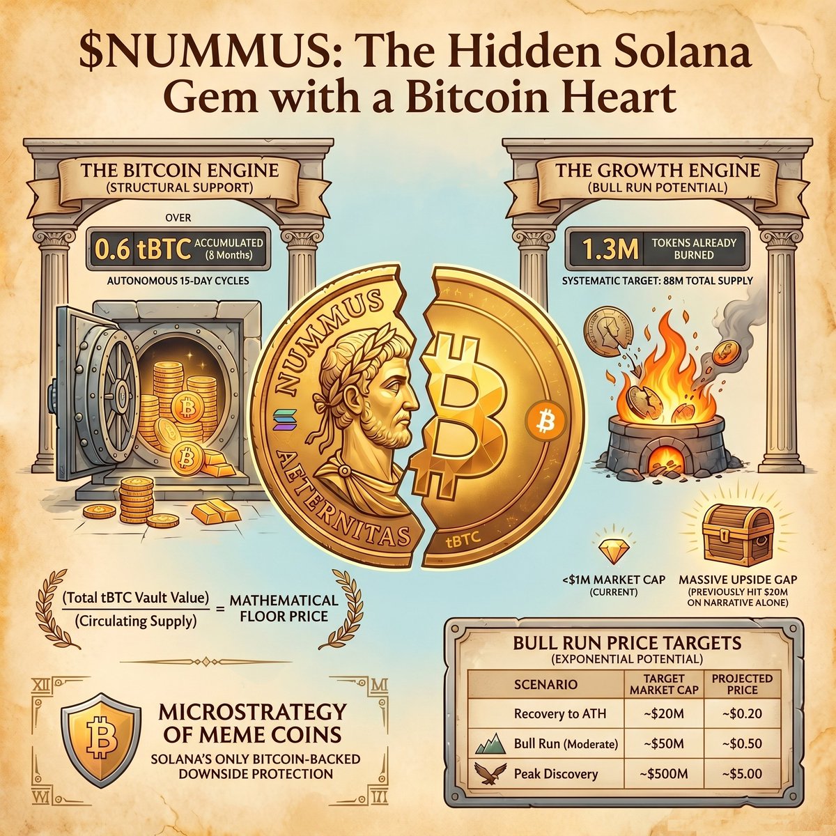 Nummus Aeternitas tweet media