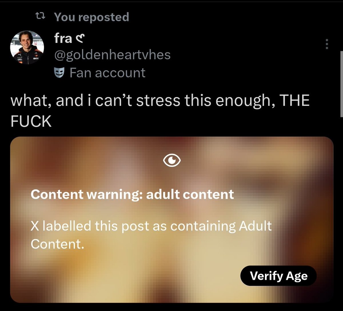 days since oscar piastri got edited for no reason tweet media