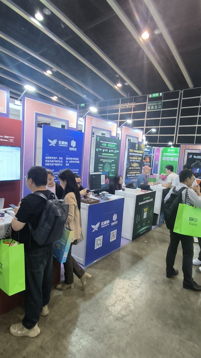 NomadFury_'s tweet photo. I had a great opportunity to attend Hong Kong @festival_web3 2026 last week at the HKCEC representing @web3bacolod as a community partner. 

I've seen old colleagues and also networked with a lot of new ones. 

More than 100+ startups from different sectors worldwide like Layer-1 infrastructures, TradeFi, exchanges, AI agents, DePINs, Web3 games & more gathered here for a week-long conference fun side events like Sui Connect HK 2026 by @SuiNetwork (everyone including me got a $599 @SuiPlay portable gaming device for free), and after parties.

Notable speakers like @VitalikButerin (co-founder of @ethereum), @_RichardTeng (CEO of @binance), @justinsuntron (founder of @trondao) also took the stage to address their keynotes to the attendees. 

With the local government's participation, they are aiming for Hong Kong to be a Web3 central hub in Asia. 

Overall, the entire week-long conference along with the side events are amazing and I am planning to be back here again in next year's conference (and Consensus HK 2027 too).