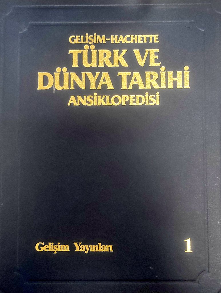 engin34_57's tweet image. #okudumbitti #read #reading 
Gelişim-Hachette Türk ve Dünya Tarihi Ansiklopedisi-1