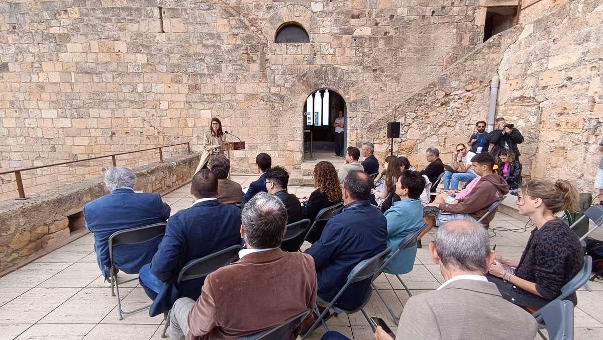 📌 Torna <a href="/Tarraco_Viva/">Tarraco Viva</a>. Ho f arà de l'11 al 24 de maig i girarà al voltant de la fascinació pel món de l'Antiga Roma, sota l'eslògan 'Per què Roma?'. Serà l'última edició dirgida per Magí Seritjol. #Tarragona