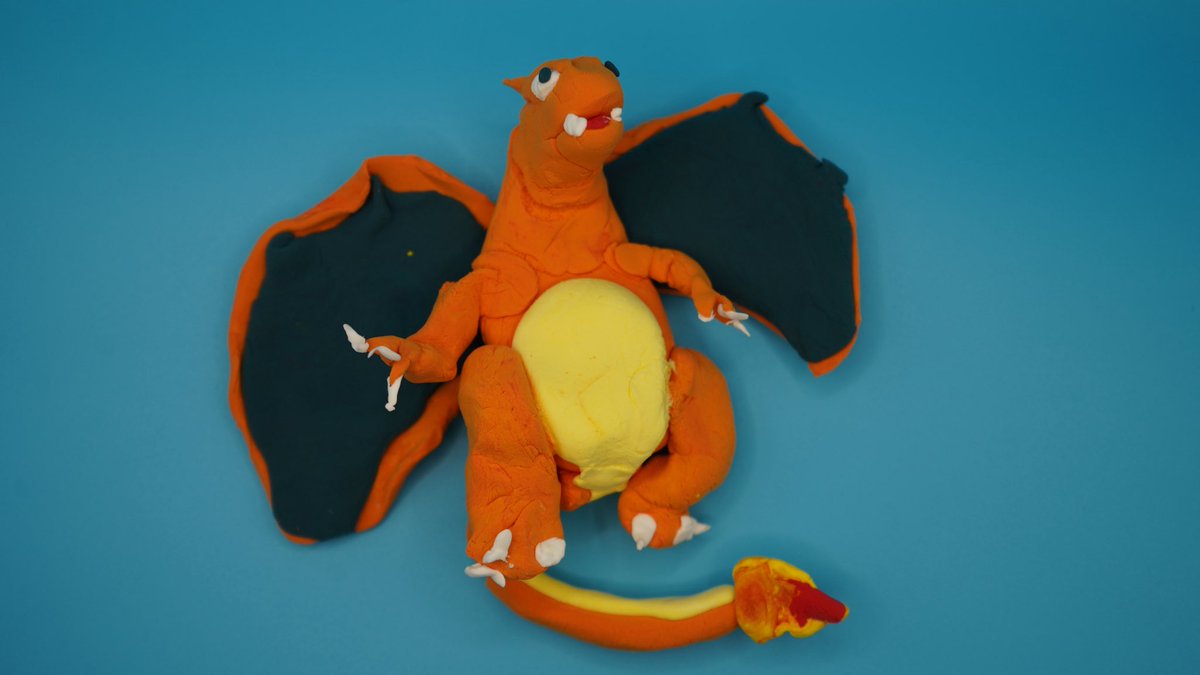 ねんどよしりん (YouTuber)pokémon clay art (clay yoshirin) tweet media