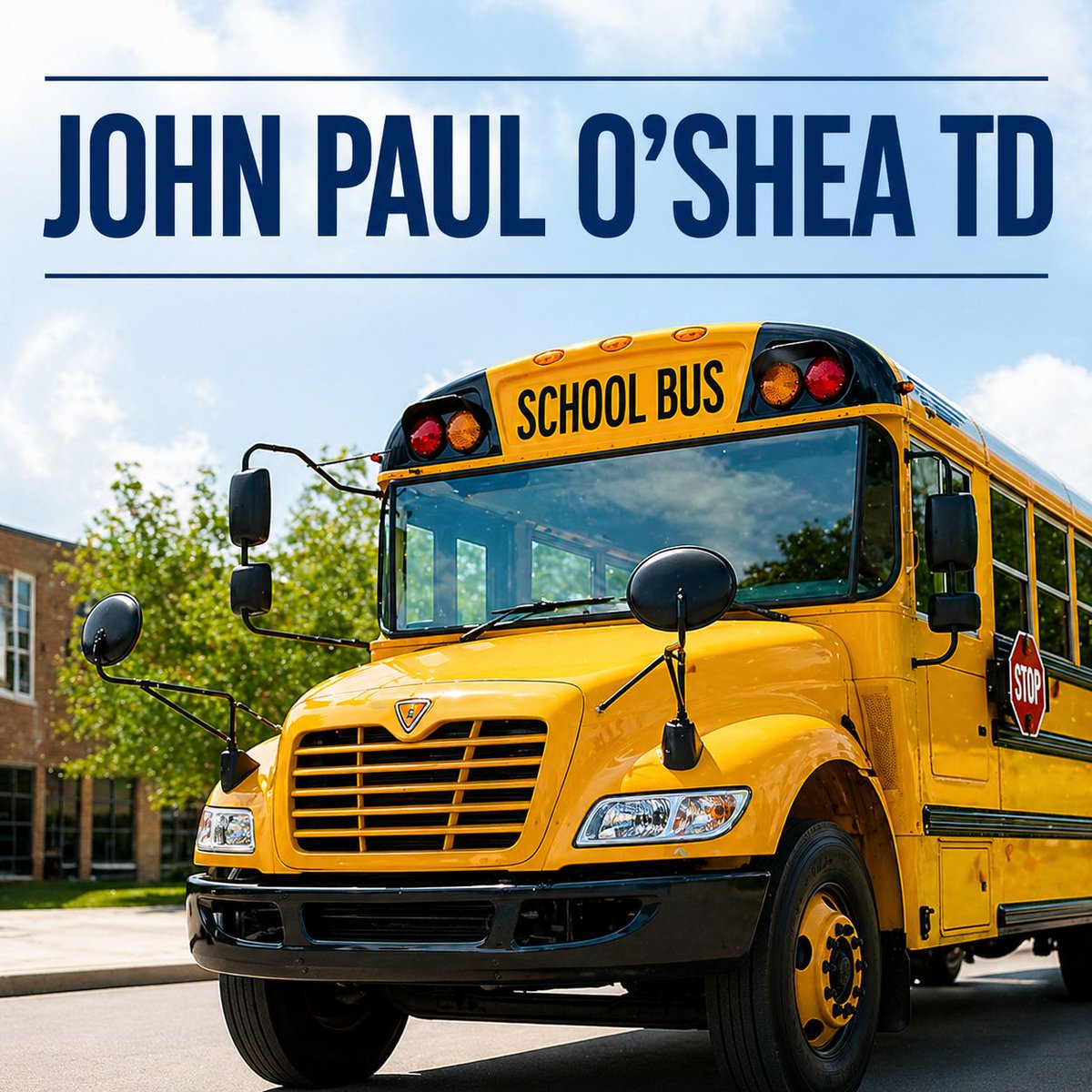 johnpauloshea1's tweet photo. 🚍📢 Reminder: School Transport Closing Date Approaching!

Families are reminded that the closing date for School Transport applications and payments is Friday, 8 May 2026 ⏰

👨‍👩‍👧‍👦 Who needs to apply?
✅ Children starting school (Junior Infants / First Year)
✅ Students changing school or home address
✅ Anyone new to the School Transport Scheme

🔁 Already applied before?
No need to reapply — just make sure you:
💻 Log in
💳 Complete your payment
📝 Submit/update medical card details

💡 Important to know:
⚠️ Payment is required to secure your child’s seat
⏳ Late applications may not be accommodated
💙 Transport remains free for eligible medical card holders & SEN transport users

🌐 Find out more or apply here:
https://t.co/7JWcutZnTv

📞 Need help? Bus Éireann: 0818 919 910 (Mon–Fri, 9am–5pm)

🙏 Please share to help families prepare for the new school year!

— John Paul O’Shea TD