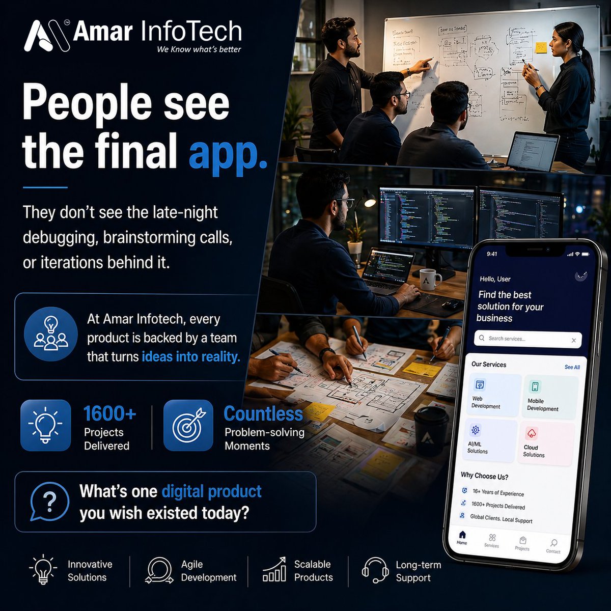 Amar InfoTech tweet media